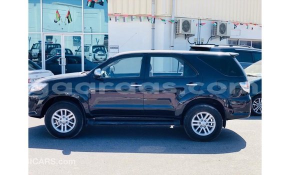Buy Import Toyota Fortuner Black Car in Import - Dubai in Dakar Buy Import Toyota Fortuner Black Car in Import - Dubai in Dakar