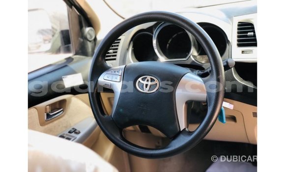 Buy Import Toyota Fortuner Black Car in Import - Dubai in Dakar Buy Import Toyota Fortuner Black Car in Import - Dubai in Dakar