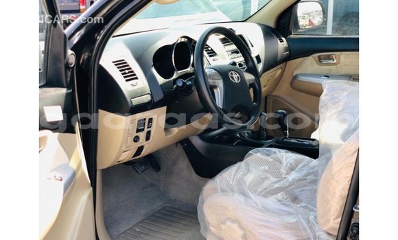 Buy Import Toyota Fortuner Black Car in Import - Dubai in Dakar Buy Import Toyota Fortuner Black Car in Import - Dubai in Dakar
