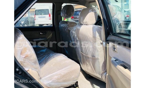 Buy Import Toyota Fortuner Black Car in Import - Dubai in Dakar Buy Import Toyota Fortuner Black Car in Import - Dubai in Dakar