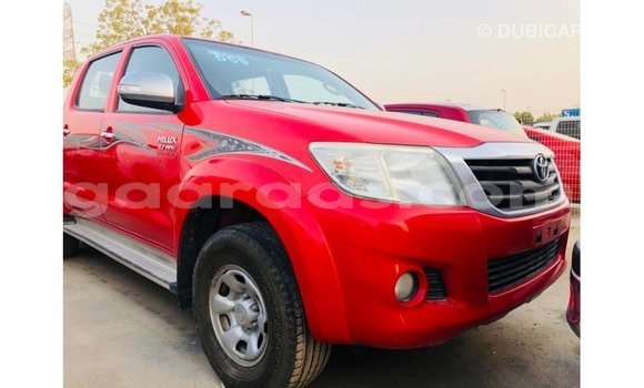 Dieundeu Imported Toyota Hilux Red Auto in Import - Dubai in Dakar Dieundeu Imported Toyota Hilux Red Auto in Import - Dubai in Dakar