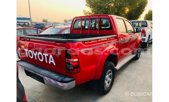 Dieundeu Imported Toyota Hilux Red Auto in Import - Dubai in Dakar Dieundeu Imported Toyota Hilux Red Auto in Import - Dubai in Dakar