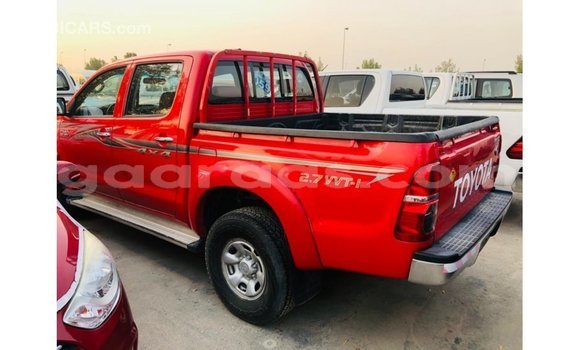 Dieundeu Imported Toyota Hilux Red Auto in Import - Dubai in Dakar Dieundeu Imported Toyota Hilux Red Auto in Import - Dubai in Dakar