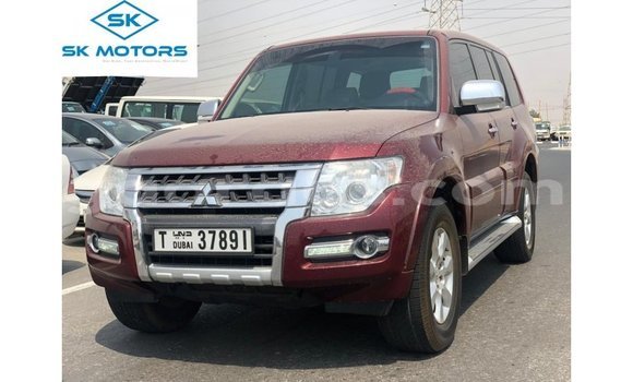 Dieundeu Imported Mitsubishi Pajero Red Auto in Import - Dubai in Dakar
