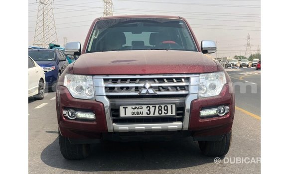 Buy Import Mitsubishi Pajero Red Car in Import - Dubai in Dakar Buy Import Mitsubishi Pajero Red Car in Import - Dubai in Dakar