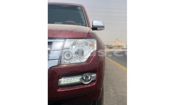 Buy Import Mitsubishi Pajero Red Car in Import - Dubai in Dakar Buy Import Mitsubishi Pajero Red Car in Import - Dubai in Dakar