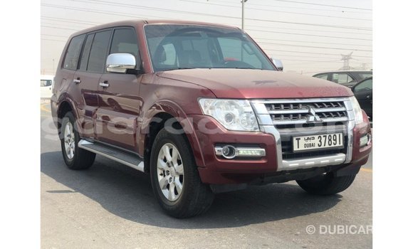 Buy Import Mitsubishi Pajero Red Car in Import - Dubai in Dakar Buy Import Mitsubishi Pajero Red Car in Import - Dubai in Dakar