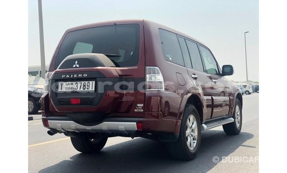 Buy Import Mitsubishi Pajero Red Car in Import - Dubai in Dakar Buy Import Mitsubishi Pajero Red Car in Import - Dubai in Dakar