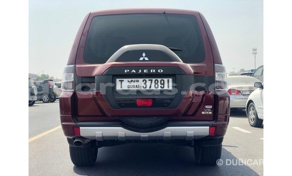 Buy Import Mitsubishi Pajero Red Car in Import - Dubai in Dakar Buy Import Mitsubishi Pajero Red Car in Import - Dubai in Dakar
