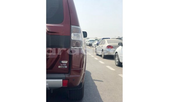 Buy Import Mitsubishi Pajero Red Car in Import - Dubai in Dakar Buy Import Mitsubishi Pajero Red Car in Import - Dubai in Dakar