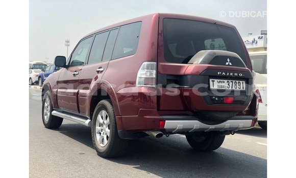 Buy Import Mitsubishi Pajero Red Car in Import - Dubai in Dakar Buy Import Mitsubishi Pajero Red Car in Import - Dubai in Dakar