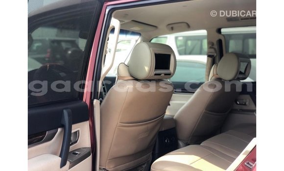 Buy Import Mitsubishi Pajero Red Car in Import - Dubai in Dakar Buy Import Mitsubishi Pajero Red Car in Import - Dubai in Dakar