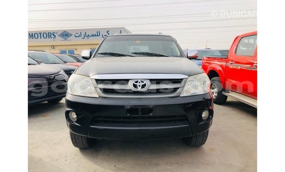 Dieundeu Imported Toyota Fortuner Black Auto in Import - Dubai in Dakar Dieundeu Imported Toyota Fortuner Black Auto in Import - Dubai in Dakar