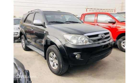 Dieundeu Imported Toyota Fortuner Black Auto in Import - Dubai in Dakar Dieundeu Imported Toyota Fortuner Black Auto in Import - Dubai in Dakar