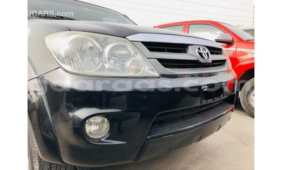 Dieundeu Imported Toyota Fortuner Black Auto in Import - Dubai in Dakar Dieundeu Imported Toyota Fortuner Black Auto in Import - Dubai in Dakar