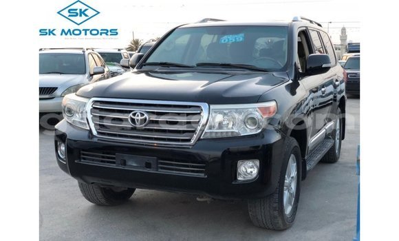 Acheter Import Voiture Toyota Land Cruiser Noir à Import - Dubai, Dakar