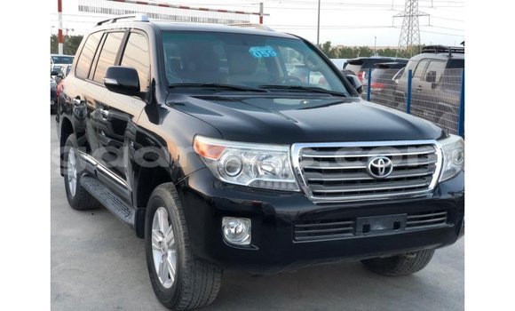 Dieundeu Imported Toyota Land Cruiser Black Auto in Import - Dubai in Dakar Dieundeu Imported Toyota Land Cruiser Black Auto in Import - Dubai in Dakar
