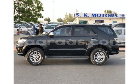 Dieundeu Imported Toyota Fortuner Black Auto in Import - Dubai in Dakar Dieundeu Imported Toyota Fortuner Black Auto in Import - Dubai in Dakar