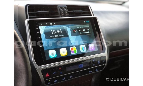 Dieundeu Imported Toyota Prado Black Auto in Import - Dubai in Dakar Dieundeu Imported Toyota Prado Black Auto in Import - Dubai in Dakar