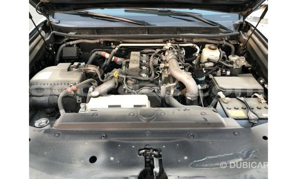 Dieundeu Imported Toyota Prado Black Auto in Import - Dubai in Dakar Dieundeu Imported Toyota Prado Black Auto in Import - Dubai in Dakar