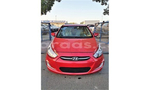 Buy Import Hyundai Accent Red Car in Import - Dubai in Dakar Buy Import Hyundai Accent Red Car in Import - Dubai in Dakar