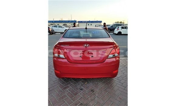 Buy Import Hyundai Accent Red Car in Import - Dubai in Dakar Buy Import Hyundai Accent Red Car in Import - Dubai in Dakar