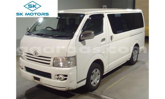 Buy Import Toyota Hiace White Car in Import - Dubai in Dakar