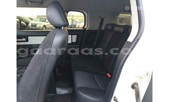 Buy Import Toyota FJ Cruiser White Car in Import - Dubai in Dakar Buy Import Toyota FJ Cruiser White Car in Import - Dubai in Dakar
