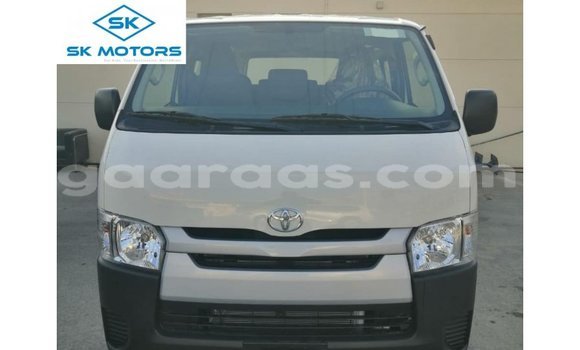 Acheter Import Voiture Toyota Hiace Blanc à Import - Dubai, Dakar