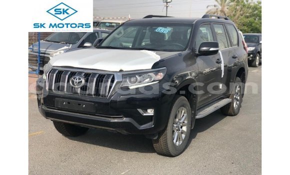 Buy Import Toyota Prado Black Car in Import - Dubai in Dakar