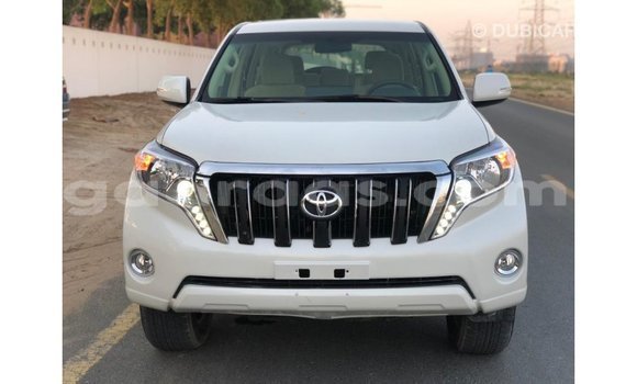 Buy Import Toyota Prado White Car in Import - Dubai in Dakar Buy Import Toyota Prado White Car in Import - Dubai in Dakar