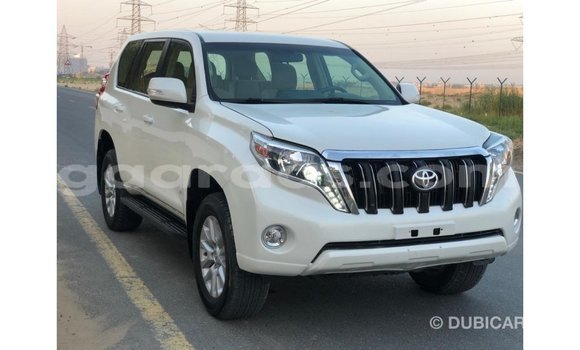 Buy Import Toyota Prado White Car in Import - Dubai in Dakar Buy Import Toyota Prado White Car in Import - Dubai in Dakar