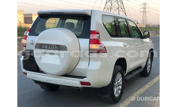 Buy Import Toyota Prado White Car in Import - Dubai in Dakar Buy Import Toyota Prado White Car in Import - Dubai in Dakar