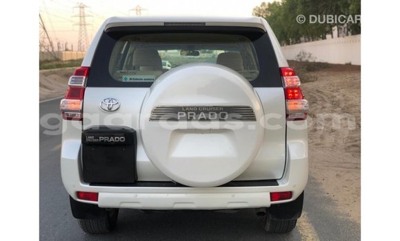 Buy Import Toyota Prado White Car in Import - Dubai in Dakar Buy Import Toyota Prado White Car in Import - Dubai in Dakar