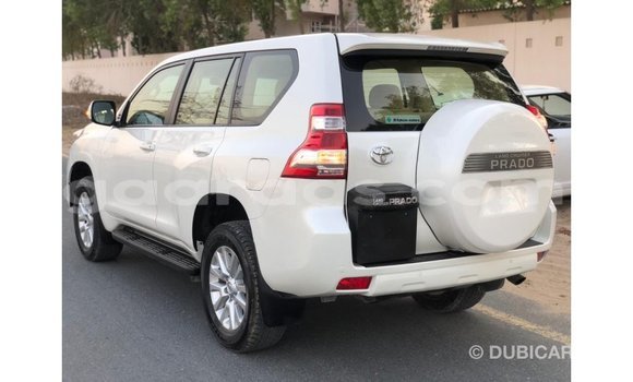 Buy Import Toyota Prado White Car in Import - Dubai in Dakar Buy Import Toyota Prado White Car in Import - Dubai in Dakar