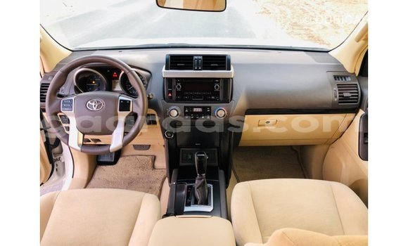 Buy Import Toyota Prado White Car in Import - Dubai in Dakar Buy Import Toyota Prado White Car in Import - Dubai in Dakar