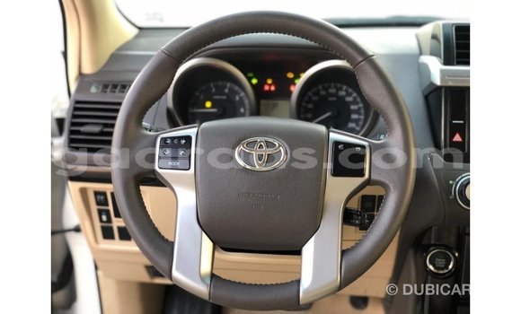Buy Import Toyota Prado White Car in Import - Dubai in Dakar Buy Import Toyota Prado White Car in Import - Dubai in Dakar