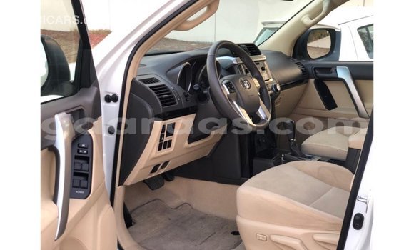 Buy Import Toyota Prado White Car in Import - Dubai in Dakar Buy Import Toyota Prado White Car in Import - Dubai in Dakar