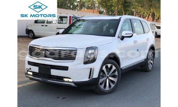 Buy Import Kia Rio White Car in Import - Dubai in Dakar