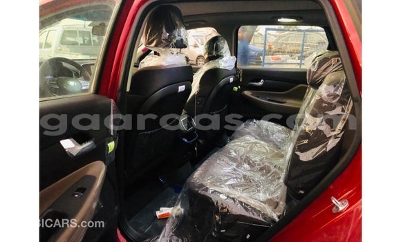 Dieundeu Imported Hyundai Santa Fe Red Auto in Import - Dubai in Dakar Dieundeu Imported Hyundai Santa Fe Red Auto in Import - Dubai in Dakar