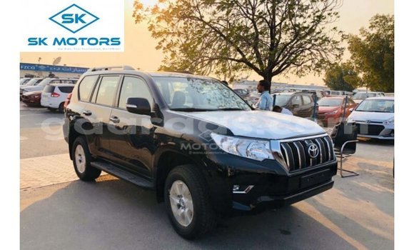 Buy Import Toyota Prado Black Car in Import - Dubai in Dakar