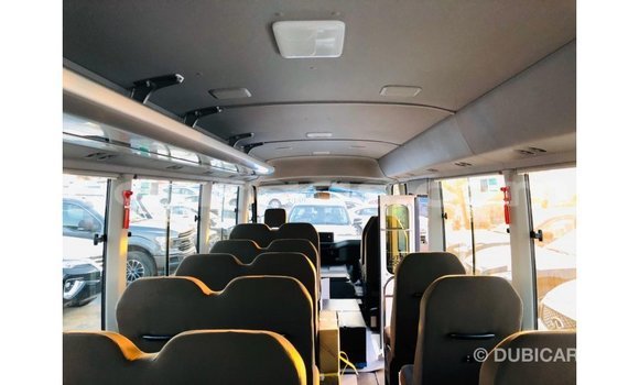 Dieundeu Imported Toyota Coaster White Auto in Import - Dubai in Dakar Dieundeu Imported Toyota Coaster White Auto in Import - Dubai in Dakar