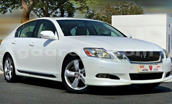 Buy Import Lexus GS White Car in Import - Dubai in Dakar