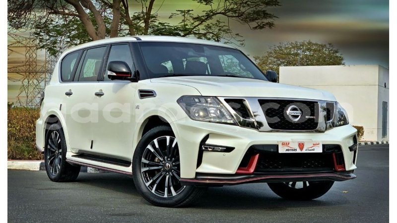 Big with watermark nissan patrol dakar import dubai 6460