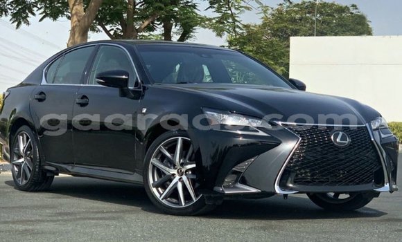 Dieundeu Imported Lexus GS Black Auto in Import - Dubai in Dakar
