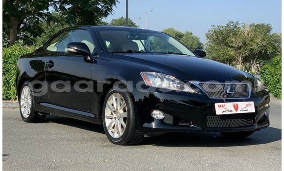 Buy Import Lexus IS Black Car in Import - Dubai in Dakar