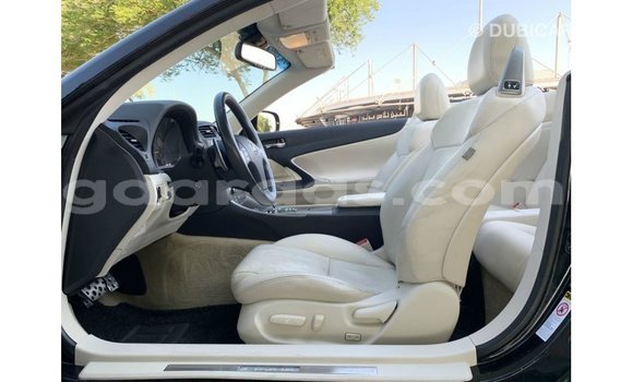 Acheter Import Voiture Lexus IS Noir à Import - Dubai, Dakar Acheter Import Voiture Lexus IS Noir à Import - Dubai, Dakar