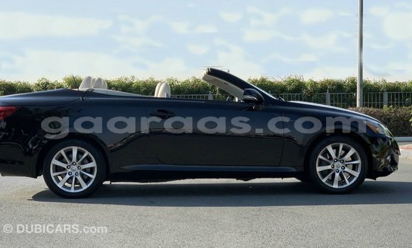 Acheter Import Voiture Lexus IS Noir à Import - Dubai, Dakar Acheter Import Voiture Lexus IS Noir à Import - Dubai, Dakar