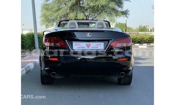 Acheter Import Voiture Lexus IS Noir à Import - Dubai, Dakar Acheter Import Voiture Lexus IS Noir à Import - Dubai, Dakar