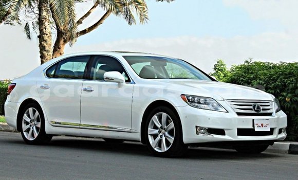 Acheter Import Voiture Lexus LS Blanc à Import - Dubai, Dakar